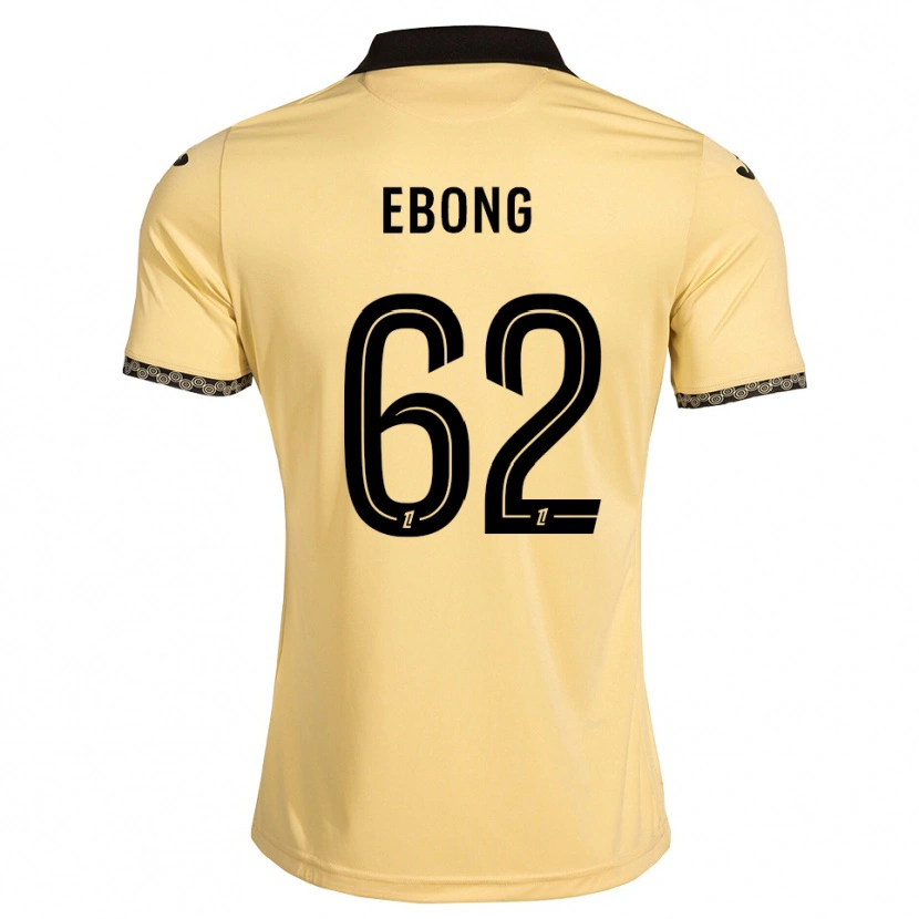 Danxen Herren Arthur Avom #62 Navajoweiß Schwarz Auswärtstrikot Trikot 2026/27 T-Shirt Schweiz