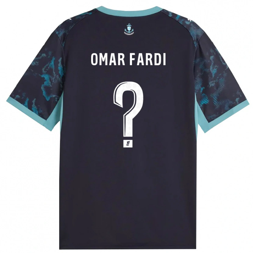 Danxen Herren El Omar Fardi #0 Blass Türkis Weiß Schwarz Auswärtstrikot Trikot 2026/27 T-Shirt Schweiz
