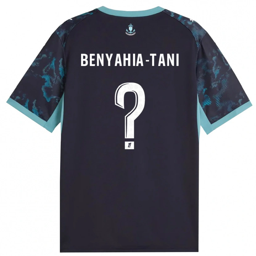 Danxen Herren Aylan Benyahia-Tani #0 Blass Türkis Weiß Schwarz Auswärtstrikot Trikot 2026/27 T-Shirt Schweiz