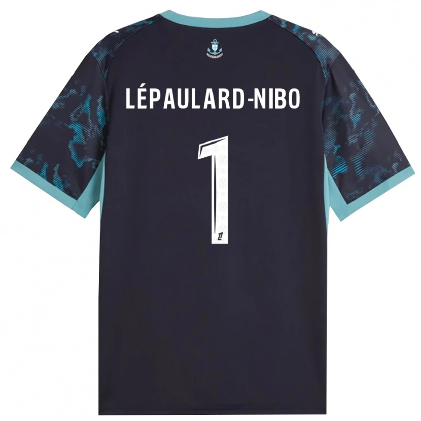Danxen Herren Mailey Lépaulard-Nibo #1 Blass Türkis Weiß Schwarz Auswärtstrikot Trikot 2026/27 T-Shirt Schweiz