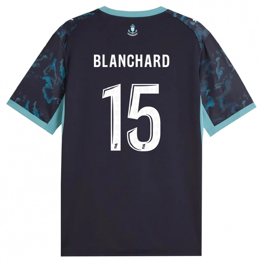 Danxen Herren Ninon Blanchard #15 Blass Türkis Weiß Schwarz Auswärtstrikot Trikot 2026/27 T-Shirt Schweiz