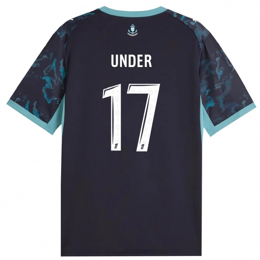 Danxen Herren Cengiz Under #17 Blass Türkis Weiß Schwarz Auswärtstrikot Trikot 2026/27 T-Shirt Schweiz