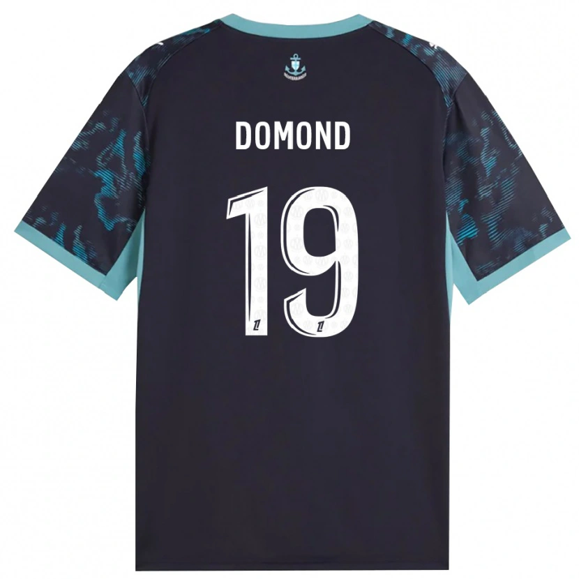 Danxen Herren Chelsea Domond #19 Blass Türkis Weiß Schwarz Auswärtstrikot Trikot 2026/27 T-Shirt Schweiz