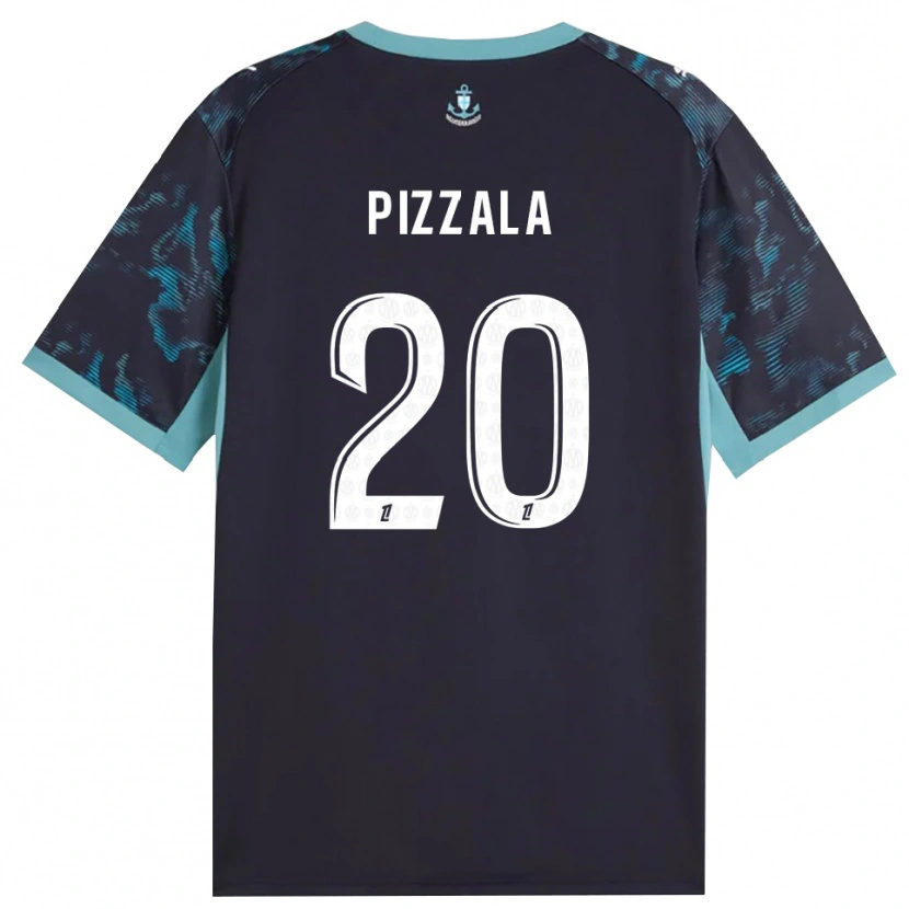 Danxen Herren Caroline Pizzala #20 Blass Türkis Weiß Schwarz Auswärtstrikot Trikot 2026/27 T-Shirt Schweiz