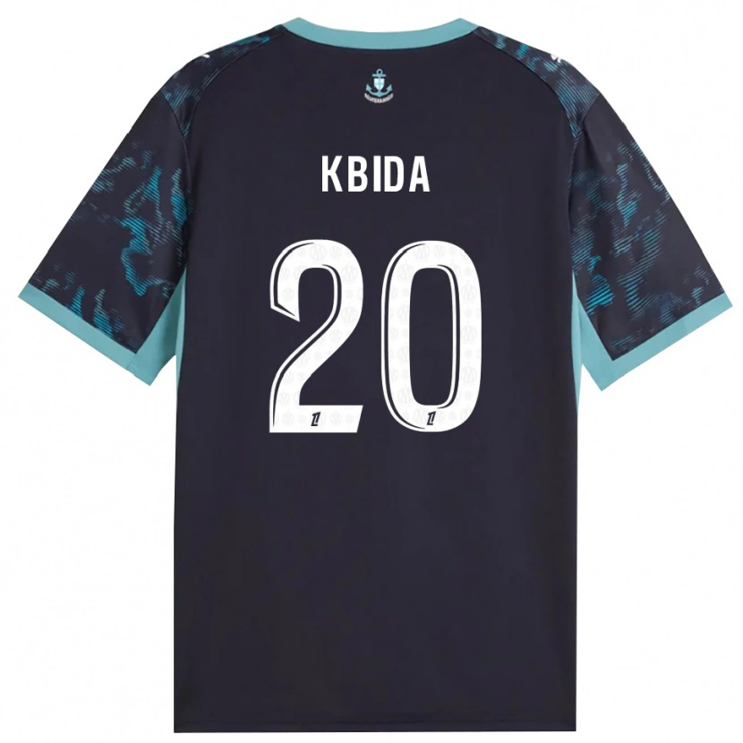 Danxen Herren Inès Kbida #20 Blass Türkis Weiß Schwarz Auswärtstrikot Trikot 2026/27 T-Shirt Schweiz