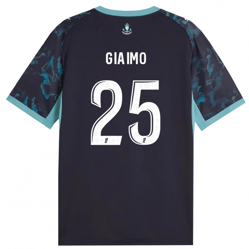 Danxen Herren Carla Giaimo #25 Blass Türkis Weiß Schwarz Auswärtstrikot Trikot 2026/27 T-Shirt Schweiz