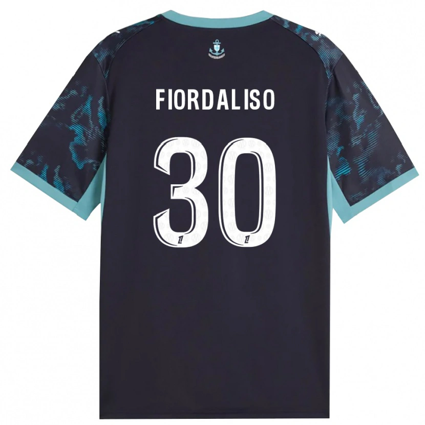 Danxen Herren Thelma Fiordaliso #30 Blass Türkis Weiß Schwarz Auswärtstrikot Trikot 2026/27 T-Shirt Schweiz