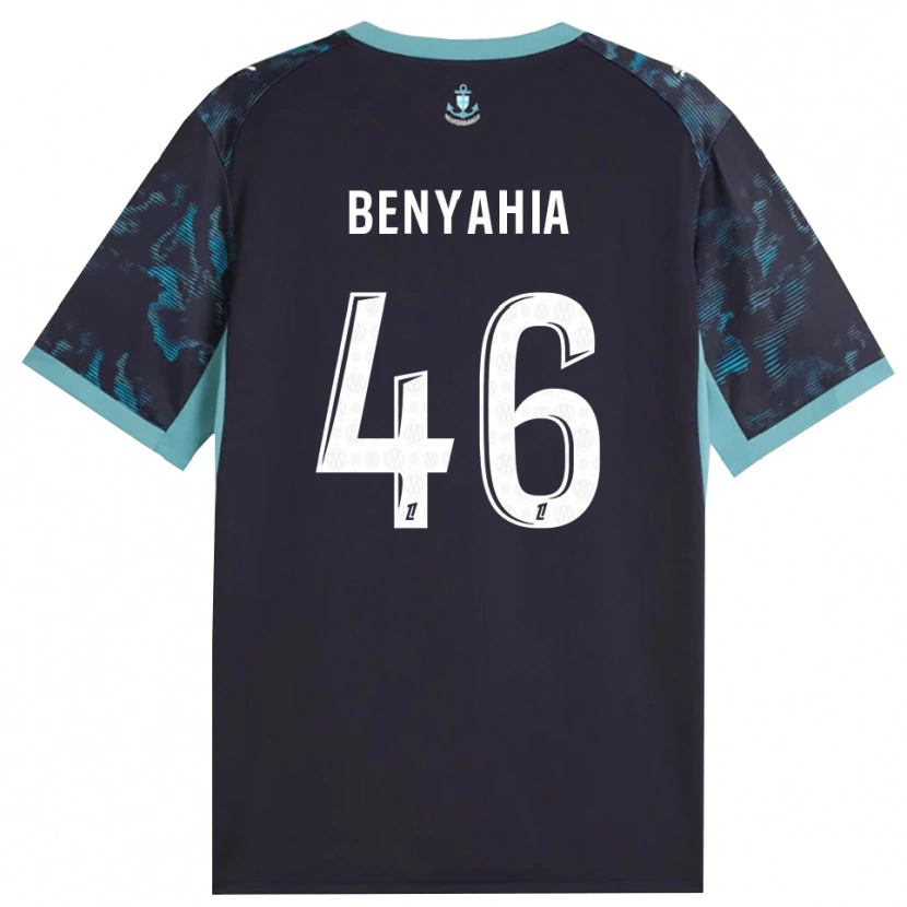 Danxen Herren Aylan Benyahia-Tani #46 Blass Türkis Weiß Schwarz Auswärtstrikot Trikot 2026/27 T-Shirt Schweiz