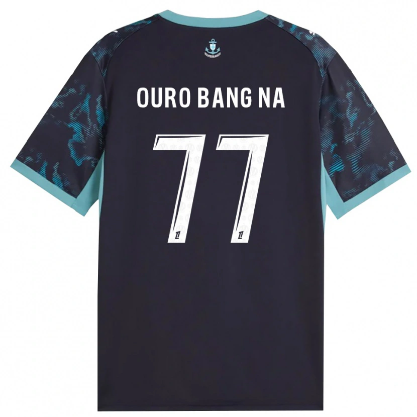Danxen Herren Rayan Ouro Bang Na #77 Blass Türkis Weiß Schwarz Auswärtstrikot Trikot 2026/27 T-Shirt Schweiz