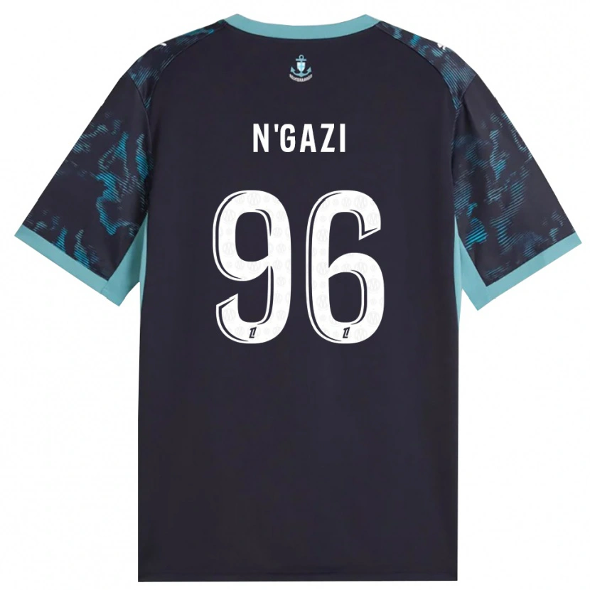 Danxen Herren Chloé N'gazi #96 Blass Türkis Weiß Schwarz Auswärtstrikot Trikot 2026/27 T-Shirt Schweiz