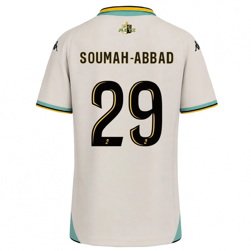 Danxen Herren Édouard Soumah-Abbad #29 Florales Weiß Schwarz Auswärtstrikot Trikot 2026/27 T-Shirt Schweiz