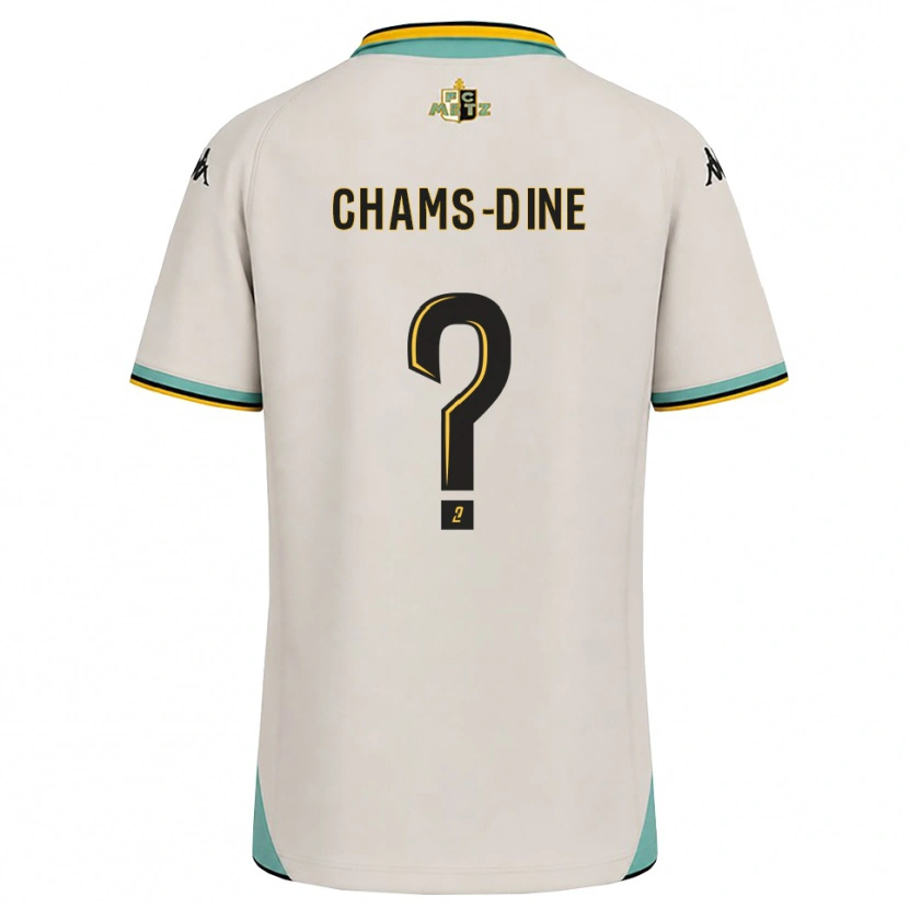 Danxen Herren Adam Chams-Dine #0 Florales Weiß Schwarz Auswärtstrikot Trikot 2026/27 T-Shirt Schweiz