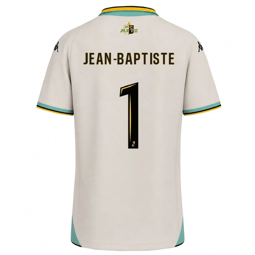 Danxen Herren Romain Jean-Baptiste #1 Florales Weiß Schwarz Auswärtstrikot Trikot 2026/27 T-Shirt Schweiz