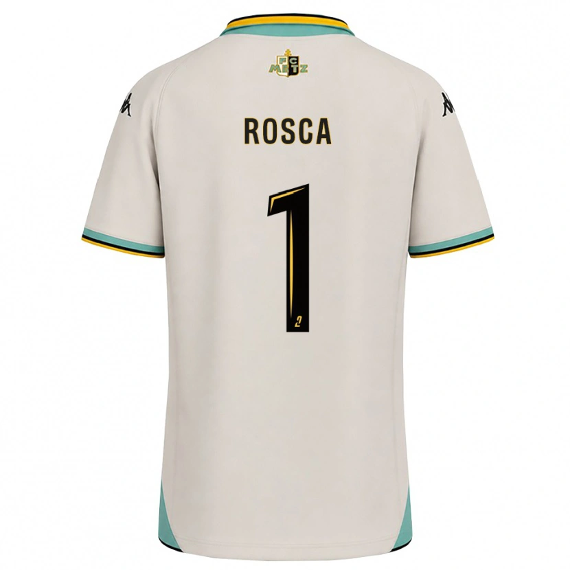 Danxen Herren Daniel Rosca #1 Florales Weiß Schwarz Auswärtstrikot Trikot 2026/27 T-Shirt Schweiz