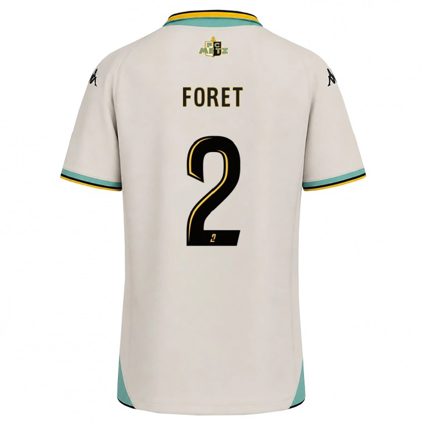 Danxen Herren Adam Foret #2 Florales Weiß Schwarz Auswärtstrikot Trikot 2026/27 T-Shirt Schweiz