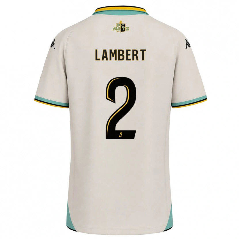 Danxen Herren Anaïs Lambert #2 Florales Weiß Schwarz Auswärtstrikot Trikot 2026/27 T-Shirt Schweiz