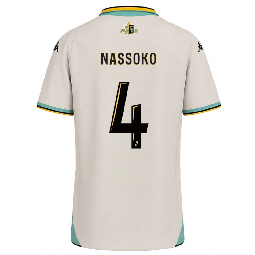 Danxen Herren Abdoulaye Nassoko #4 Florales Weiß Schwarz Auswärtstrikot Trikot 2026/27 T-Shirt Schweiz