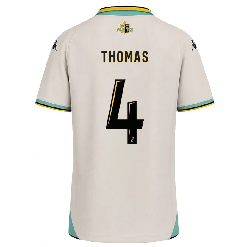 Danxen Herren Gabriel Thomas #4 Florales Weiß Schwarz Auswärtstrikot Trikot 2026/27 T-Shirt Schweiz