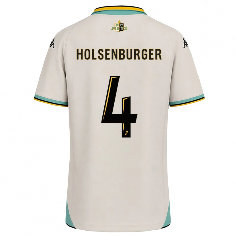 Danxen Herren Ruben Holsenburger #4 Florales Weiß Schwarz Auswärtstrikot Trikot 2026/27 T-Shirt Schweiz