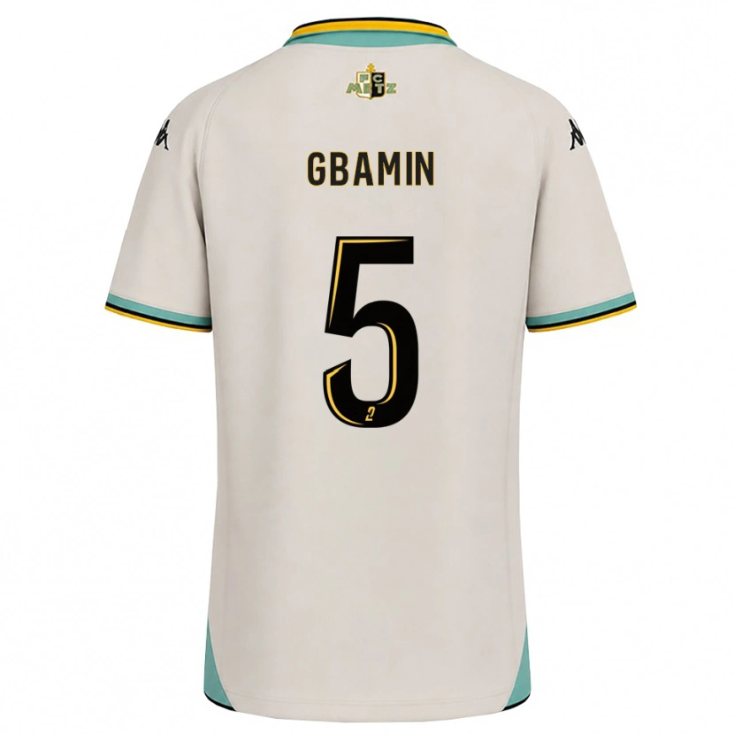 Danxen Herren Jean-Philippe Gbamin #5 Florales Weiß Schwarz Auswärtstrikot Trikot 2026/27 T-Shirt Schweiz