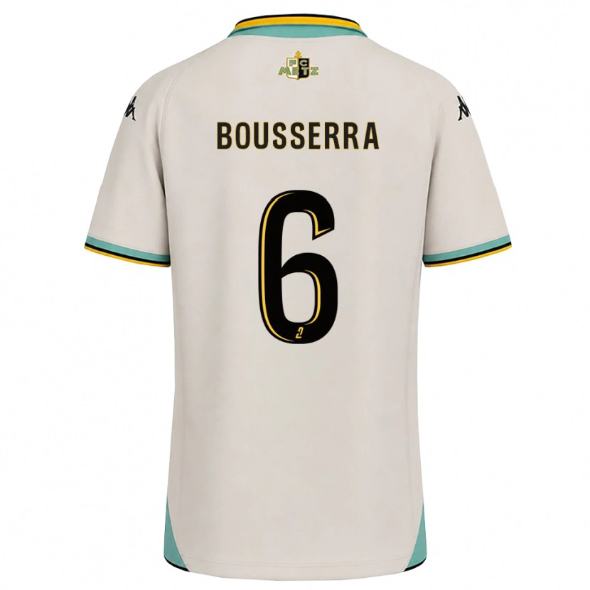 Danxen Herren Yanis Bousserra #6 Florales Weiß Schwarz Auswärtstrikot Trikot 2026/27 T-Shirt Schweiz