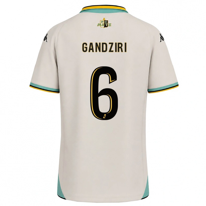 Danxen Herren Kimi Gandziri #6 Florales Weiß Schwarz Auswärtstrikot Trikot 2026/27 T-Shirt Schweiz