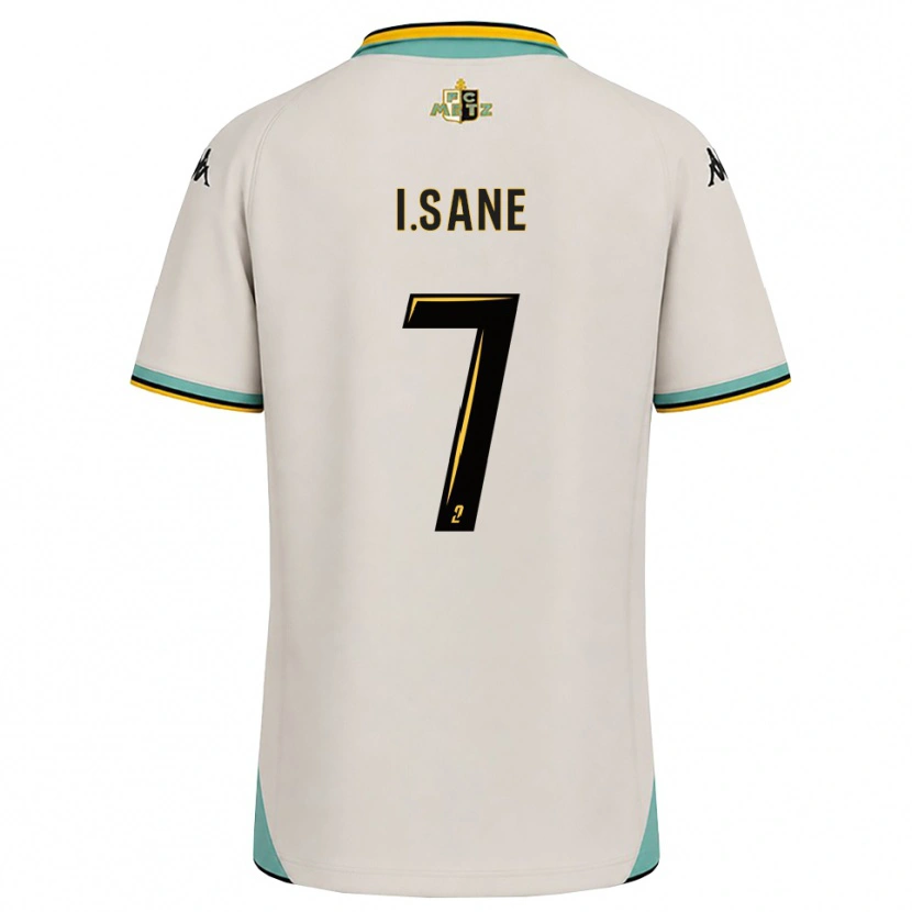 Danxen Herren Ibou Sané #7 Florales Weiß Schwarz Auswärtstrikot Trikot 2026/27 T-Shirt Schweiz