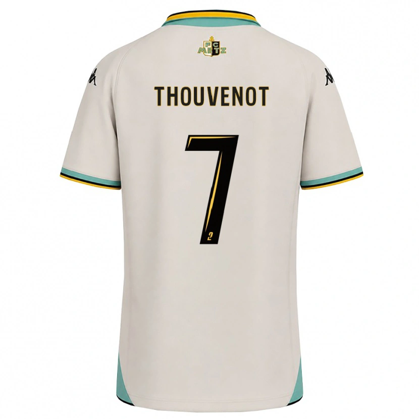 Danxen Herren Jules Thouvenot #7 Florales Weiß Schwarz Auswärtstrikot Trikot 2026/27 T-Shirt Schweiz