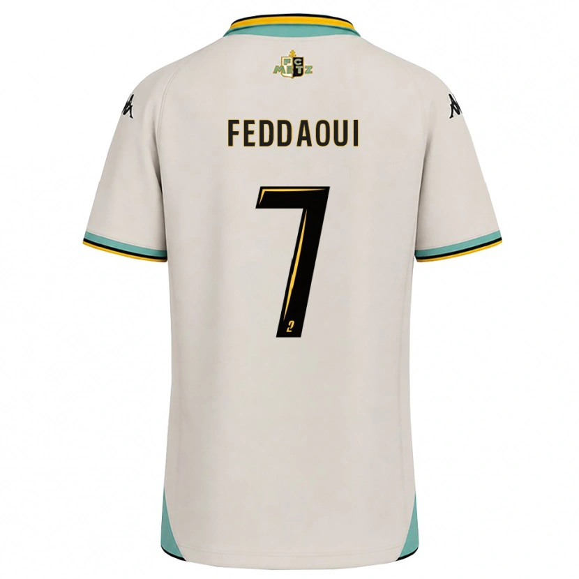 Danxen Herren Leina Feddaoui #7 Florales Weiß Schwarz Auswärtstrikot Trikot 2026/27 T-Shirt Schweiz