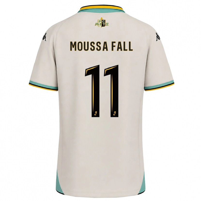 Danxen Herren Pape Moussa Fall #11 Florales Weiß Schwarz Auswärtstrikot Trikot 2026/27 T-Shirt Schweiz