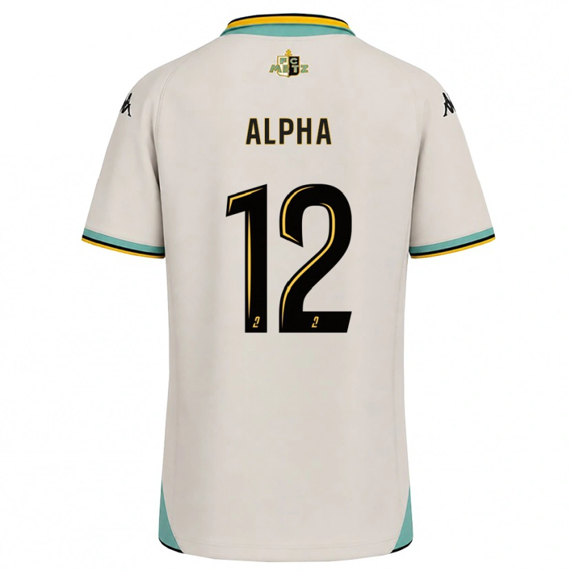 Danxen Herren Alpha Touré #12 Florales Weiß Schwarz Auswärtstrikot Trikot 2026/27 T-Shirt Schweiz