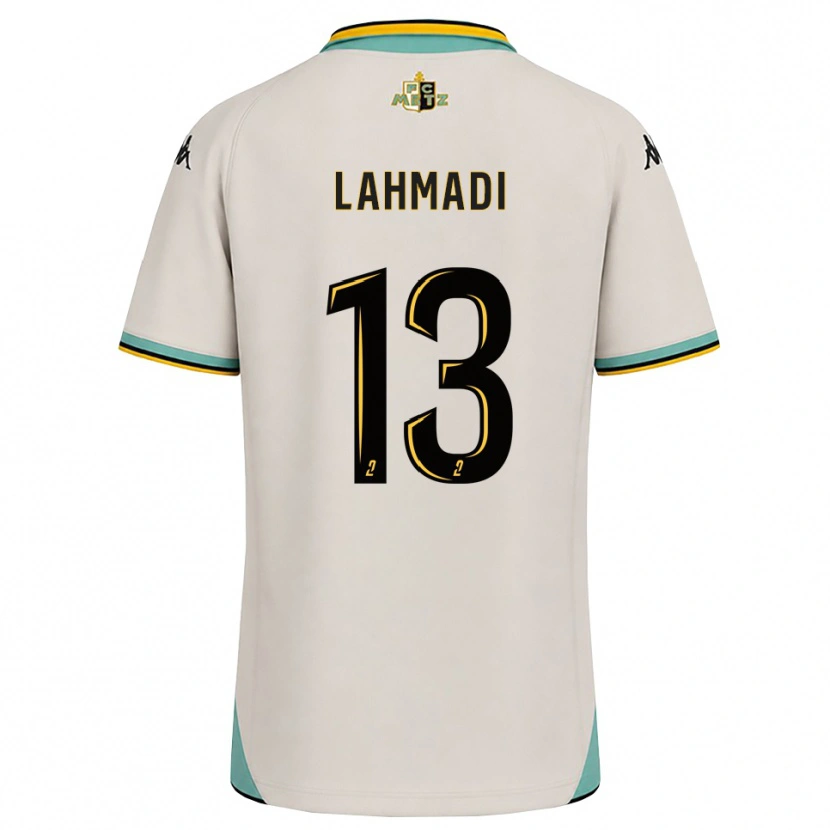 Danxen Herren Mehdi Lahmadi #13 Florales Weiß Schwarz Auswärtstrikot Trikot 2026/27 T-Shirt Schweiz