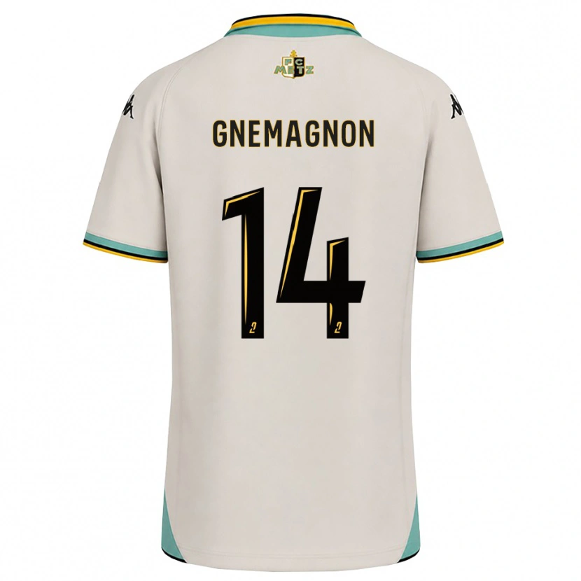 Danxen Herren Mahi Gnemagnon #14 Florales Weiß Schwarz Auswärtstrikot Trikot 2026/27 T-Shirt Schweiz