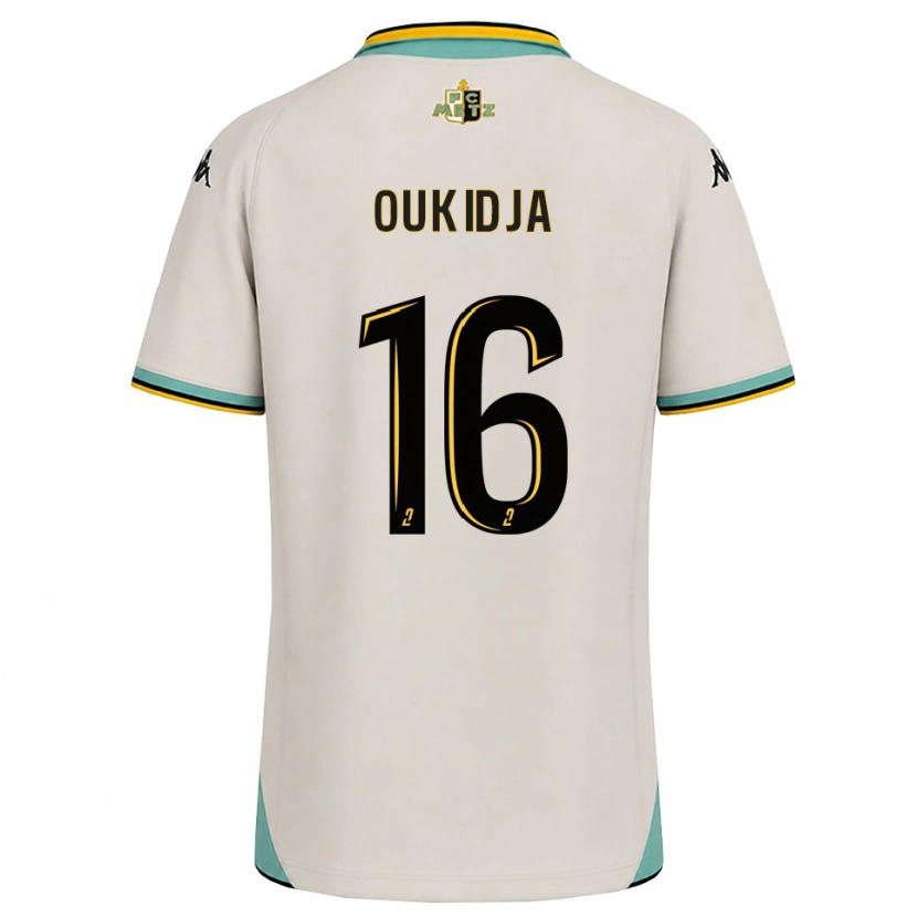 Danxen Herren Alexandre Oukidja #16 Florales Weiß Schwarz Auswärtstrikot Trikot 2026/27 T-Shirt Schweiz