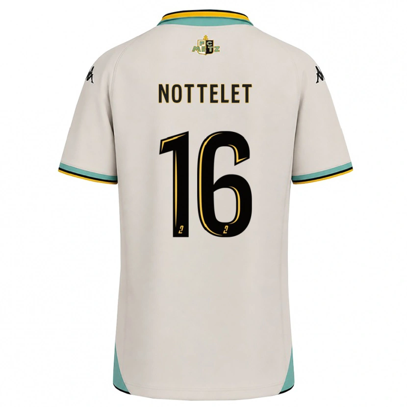 Danxen Herren Gillian Nottelet #16 Florales Weiß Schwarz Auswärtstrikot Trikot 2026/27 T-Shirt Schweiz