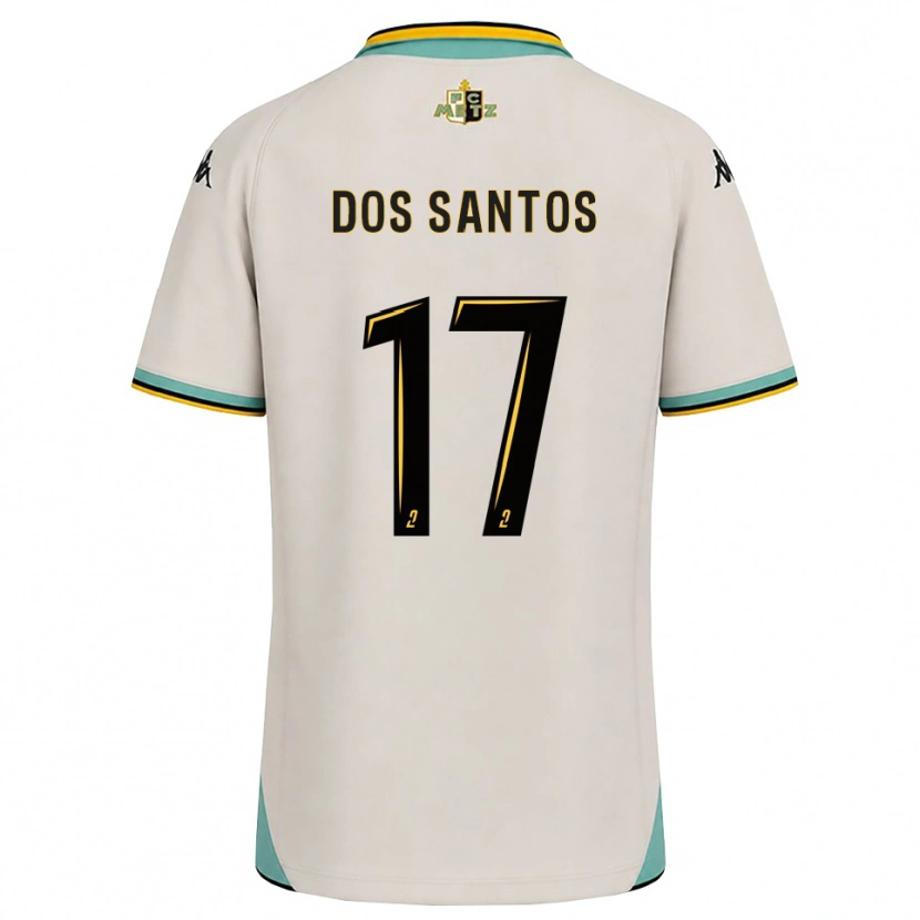 Danxen Herren Tahirys Dos Santos #17 Florales Weiß Schwarz Auswärtstrikot Trikot 2026/27 T-Shirt Schweiz