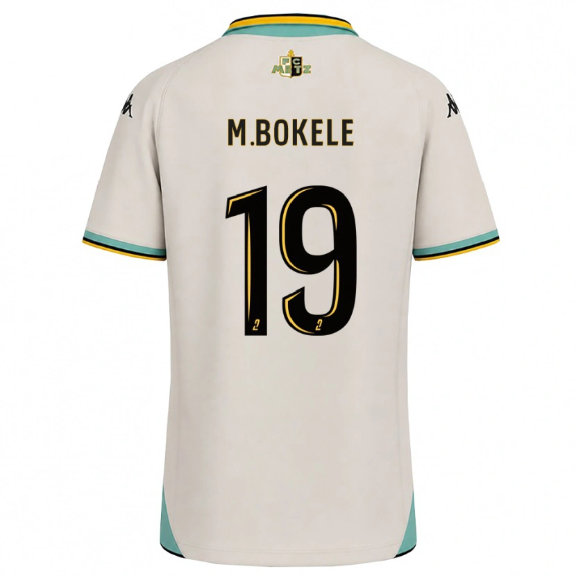Danxen Herren Morgan Bokele #19 Florales Weiß Schwarz Auswärtstrikot Trikot 2026/27 T-Shirt Schweiz