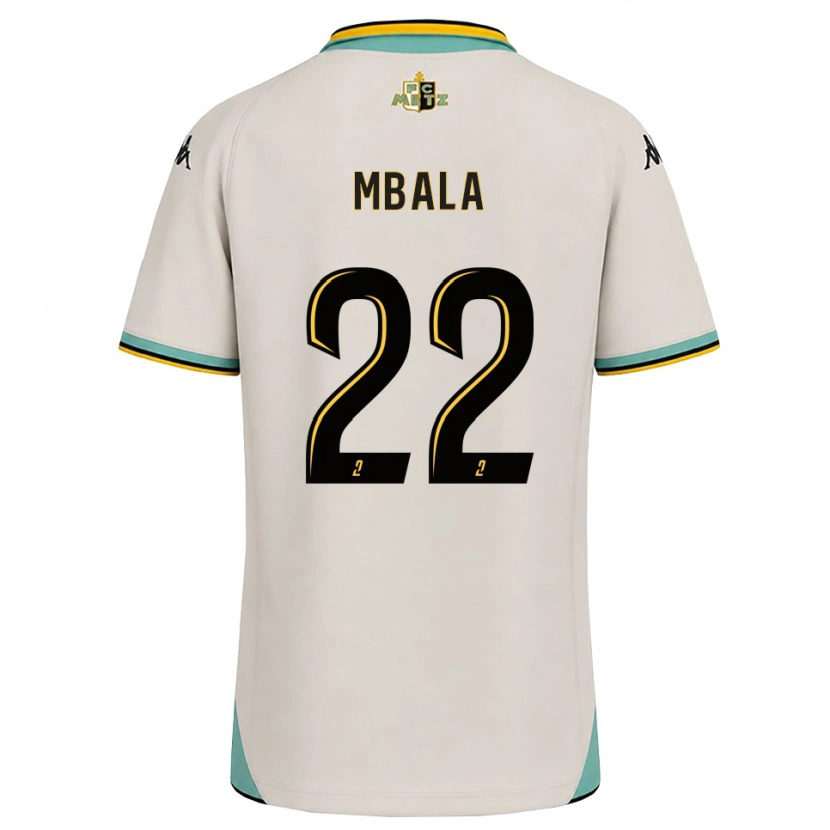 Danxen Herren Nathan Mbala #22 Florales Weiß Schwarz Auswärtstrikot Trikot 2026/27 T-Shirt Schweiz