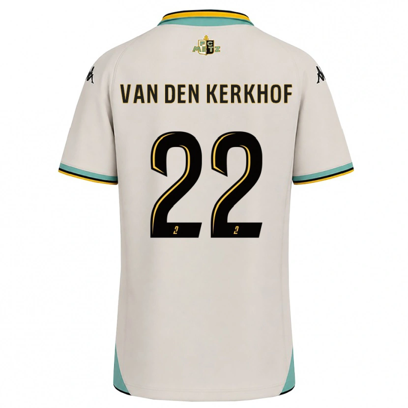 Danxen Herren Kevin Van Den Kerkhof #22 Florales Weiß Schwarz Auswärtstrikot Trikot 2026/27 T-Shirt Schweiz