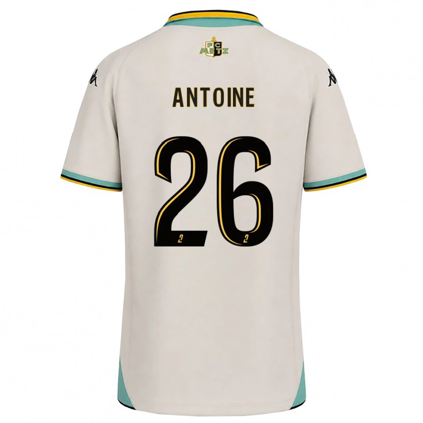 Danxen Herren Maud Antoine #26 Florales Weiß Schwarz Auswärtstrikot Trikot 2026/27 T-Shirt Schweiz