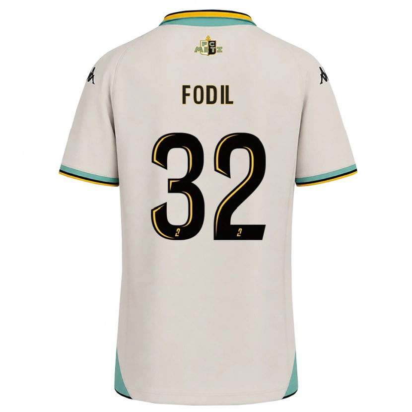 Danxen Herren Maria Fodil #32 Florales Weiß Schwarz Auswärtstrikot Trikot 2026/27 T-Shirt Schweiz
