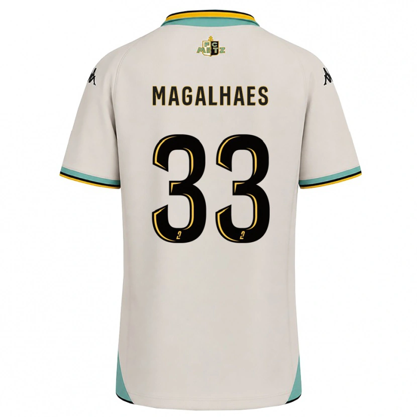 Danxen Herren Manon Magalhaes #33 Florales Weiß Schwarz Auswärtstrikot Trikot 2026/27 T-Shirt Schweiz