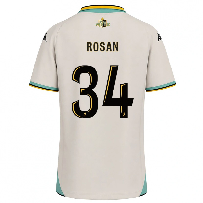 Danxen Herren Kaylia Rosan #34 Florales Weiß Schwarz Auswärtstrikot Trikot 2026/27 T-Shirt Schweiz
