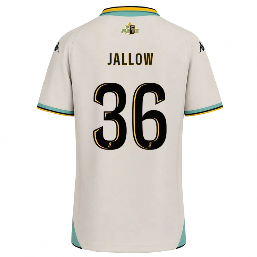 Danxen Herren Ablie Jallow #36 Florales Weiß Schwarz Auswärtstrikot Trikot 2026/27 T-Shirt Schweiz