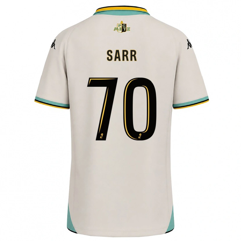 Danxen Herren Bouna Sarr #70 Florales Weiß Schwarz Auswärtstrikot Trikot 2026/27 T-Shirt Schweiz