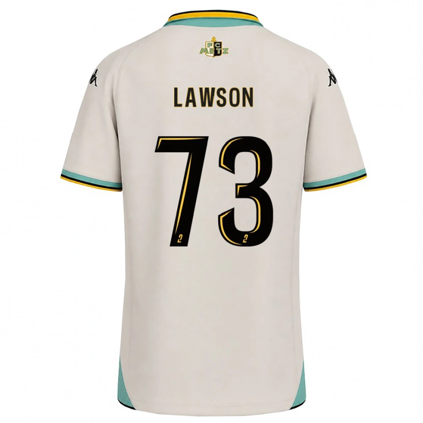 Danxen Herren Yannis Lawson #73 Florales Weiß Schwarz Auswärtstrikot Trikot 2026/27 T-Shirt Schweiz
