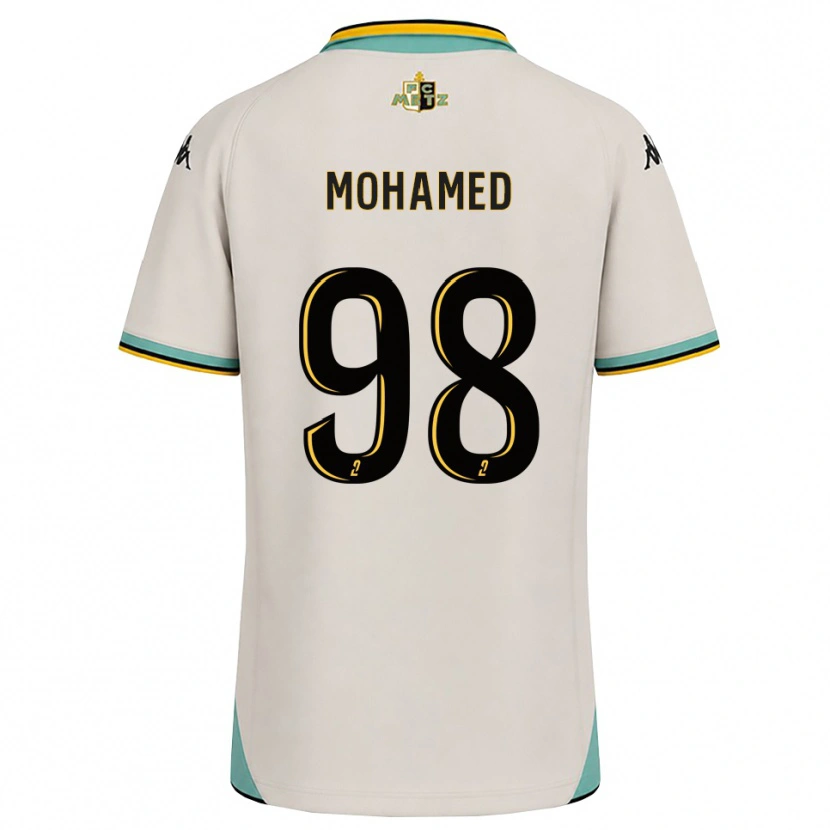 Danxen Herren Idris Mohamed #98 Florales Weiß Schwarz Auswärtstrikot Trikot 2026/27 T-Shirt Schweiz