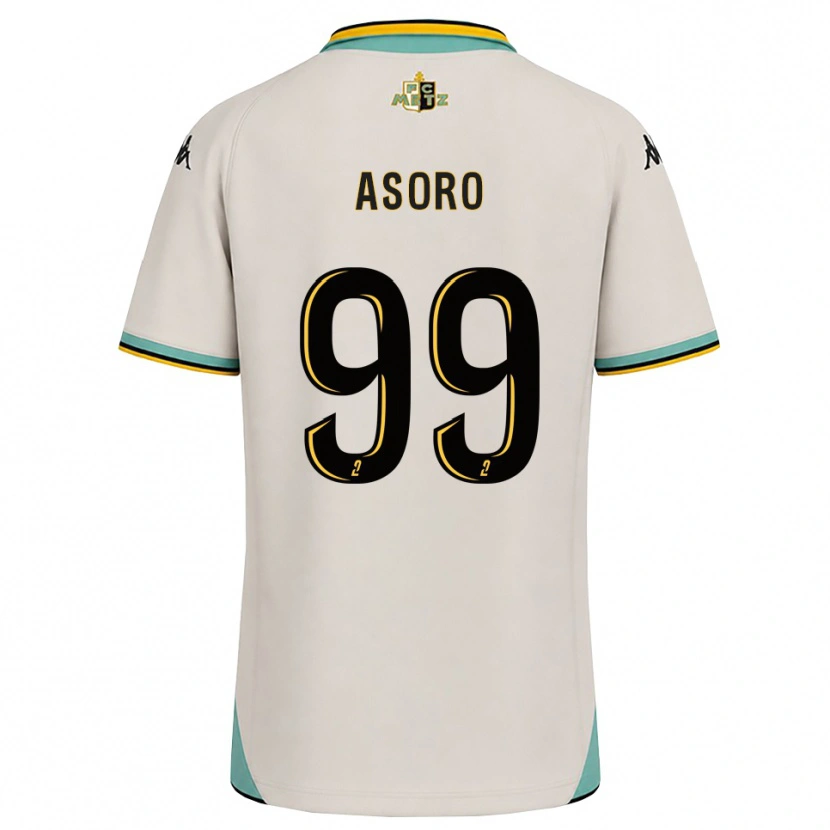 Danxen Herren Joel Asoro #99 Florales Weiß Schwarz Auswärtstrikot Trikot 2026/27 T-Shirt Schweiz