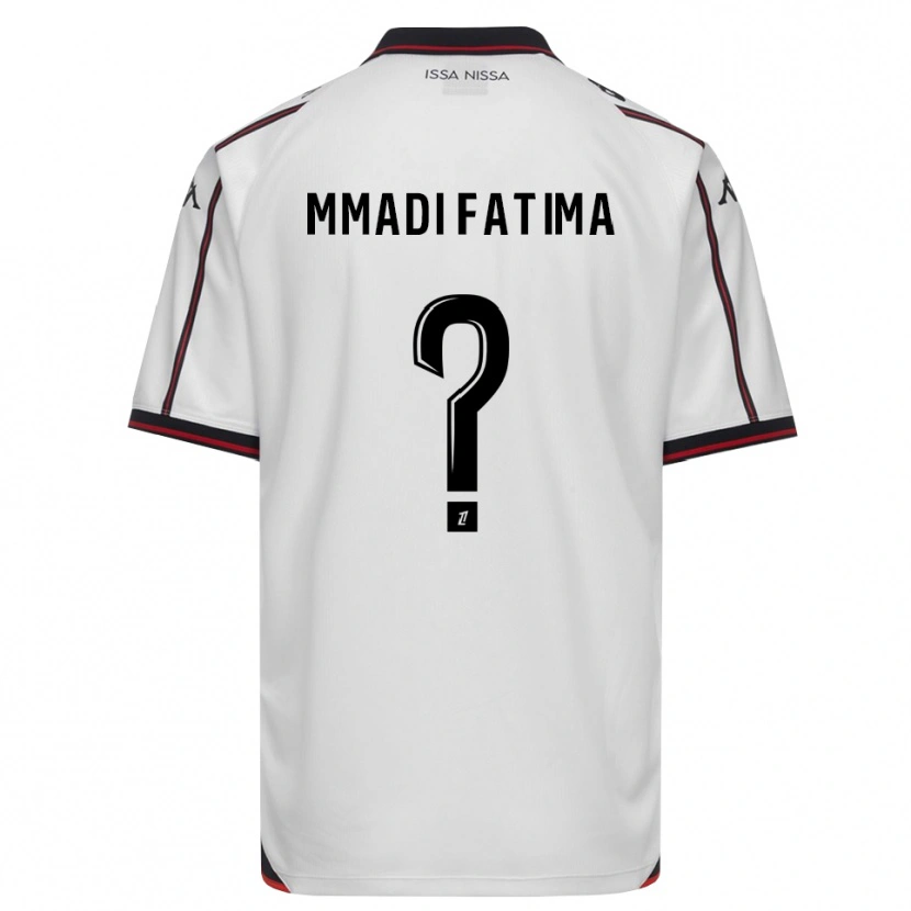 Danxen Herren Ismael Mmadi Fatima #0 Schwarz Weiß Auswärtstrikot Trikot 2026/27 T-Shirt Schweiz