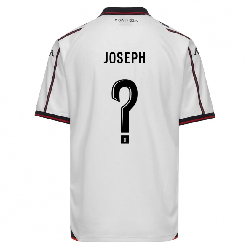 Danxen Herren Sylvio Joseph #0 Schwarz Weiß Auswärtstrikot Trikot 2026/27 T-Shirt Schweiz